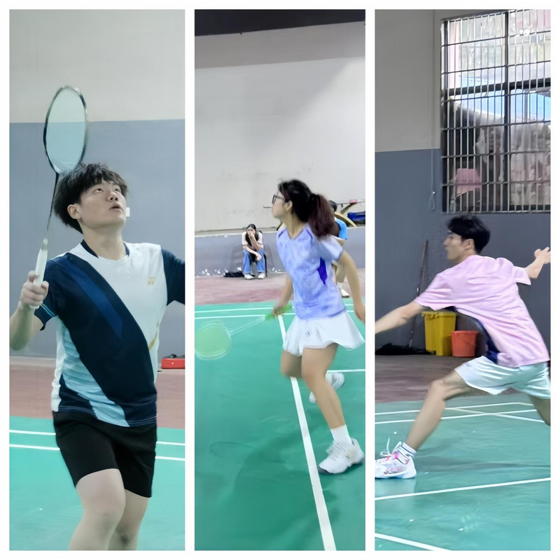 “白羽飞舞 青春激扬”——我校羽毛球师生交流赛圆满落幕